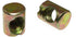 RLECS 12pcs M8 Pozidriv Hammer M8 15mm Slotted Barrel Nuts Cross Dowels Slotted Nuts Horizontal Hole Nut Embedded Nut