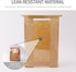 200 Pack 150 50 50 600 Paper Bread Bags Ste, Pcs Kraft Paper Bread Bags and Pcs Clear Bakery Bags Sourdough Bags