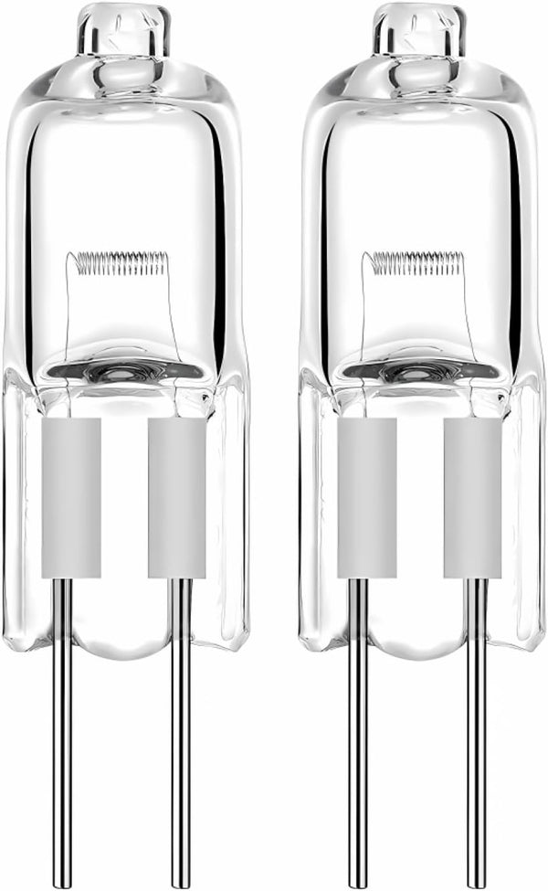 G4 Halogen Bulb 6V/12V/110V/220V Adjustable 5W-30W, 2700K-6000K Warm White Dimmable Light, Halogen