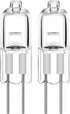 G4 Halogen Bulb 6V/12V/110V/220V Adjustable 5W-30W, 2700K-6000K Warm White Dimmable Light, Halogen