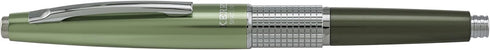 Pentel Sharp Kerry Mechanical Pencil, 0.5mm, Green Metallic Olive Barrel, 1 Pack