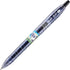 Pilot B2P Retractable Gel Pens, Fine Point 0.7 mm, 89% Recycled, Translucent Barrel, Pack of 12