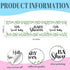 SRLDCR 100PCS Greenery Plant Wraps Water Bottle Labels Water Bottle Labels Waterproof for Baby Shower Party Welcome