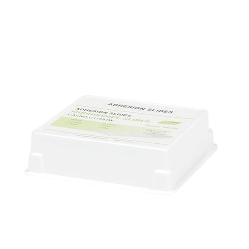 Jackson Global JAP092W Super White Cytology Microscope Slides, Ground Edge, 25X75mm, Pack of 72