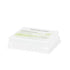 Jackson Global JAP092W Super White Cytology Microscope Slides, Ground Edge, 25X75mm, Pack of 72