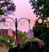 8.5Ft 10 White Lantern String Lights Plug in, Hanging Indoor Decorative String Lights with Cute White Nylon Lanterns