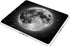 Smooffly Gaming Mouse Pad Custom, Full Moon with Stars in The Background, Non-Slip Thick Rubber Large Mousepad