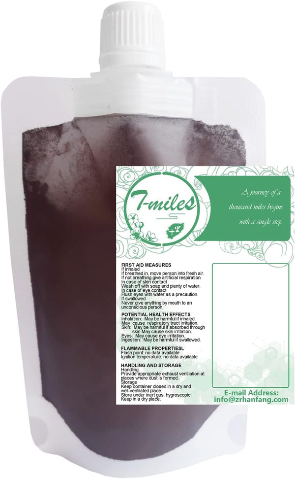 Brown Iron Oxide Mineral Pigment for Artistic Painting, 100g/Bag, Concrete, Clay, Lime, Plaster