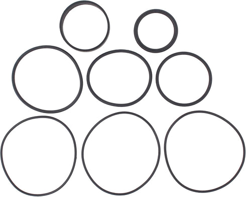 ApplianPar Coil Roofing Nailer O-Ring Gasket Kit for Hitachi NV45AB NV45AB2 NV50AP NV50AP2 NV45AE Power Tool 883892