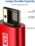 4K 2 Pack 15ft, 18Gbps 2.0 4K 60Hz 2K 1440P 144Hz, 1080p, 2.2, 3D, PS5 PS4 JSAUX Long HDMI Cable High Speed HDMI