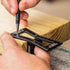 General Tools Woodworking Dovetail Marker Jig #47, Black, Accurate Guide for 1:5, 1:6, 1:8, 1:10 Slopes