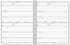 BookFactory Cat Journal/Cats Health Record Book/Vet LogBook, 100 Pages, 8.5" x 11", Wire-O Health Notebook