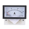 uxcell DC 0-15A Analog Current Panel Meter 85C17 for Circuit Testing, Charging Battery Gauge (Pack of 1)
