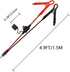 CERRXIAN 4.9FT/1.5M 16AWG DC 5.5mm x 2.1mm Battery Clamps Extension Cord with 10A Fuse for Car Charger Power Supply