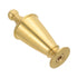 PATIKIL 29.5 x 72mm Lamp Finials Caps Knob, 1 Set Solid Brass Lamp