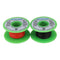 BNTECHGO 26 Gauge Silicone Wire Spool, 50ft Red and 50ft Black, Flexible 26 AWG Stranded Tinned Copper Wire
