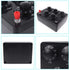 0-9999.9 Ohm Variable Resistance Box Decade Resistor Experimental Equipment for Physical School Teaching