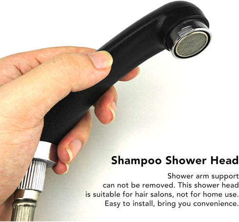 Nozzle Barber Salon Shampoo Shower Head Sprayer, Shampoo Bowl Showing Heads for Home Bathroom Salon Hair Salon Shampoo
