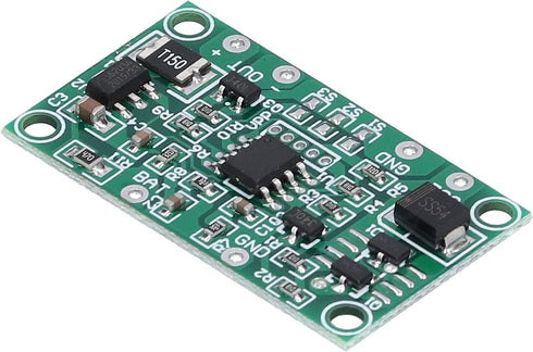 01 02 015 3.2V Solar Lamp Controller, MultiFunction Solar Circuit Board Control Board for Landscape Lights for Solar