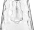 8 1-Light Hammered Edvivi Matte Black Pendant Light, in. Mini Hanging Light Fixture with Glass Shade, Adjustable