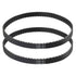 150Xl Series Industrial Timing Belt, Width 3/8 inch, 75 Teeth, 5.08mm Pitch, Pack of 2