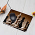 Chess Gaming Mousepad Chessboard Pattern Classic International Chess Art Mouse Pad for Computer Desk