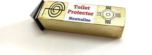 Jet Energized Vastu Energy Toilet Pacifier Home Office Activate Balance Corner Decor Wall/Door Sticker, Vastu Dosh