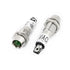 uxcell 5Pcs AC/DC 24V Green LED Metal Indicator Pilot Dash Light Signal Lamp