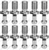 CAT40 45° Pull Stud Retention Knob, Fits HAAS CAT 40 CNC Tool Holder, 10-Pack for Various Machines