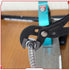 Slip Joint Pliers, HOUSERAN 10 Inch Water Pump Pliers with Comfort Red Grips for Home Repair