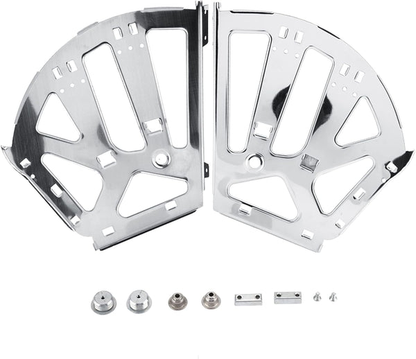 2pcs Shoes Drawer Cabinet Hinges, Stainless Steel Turing Rack Replacement Fittings, Heavy