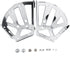 2pcs Shoes Drawer Cabinet Hinges, Stainless Steel Turing Rack Replacement Fittings, Heavy