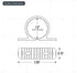 PXSTND001-10 PEX 1 in. Standard Suspension Clamp, Hard Plastic (10 Pack), Grey