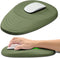Hokafenle Ergonomic Mouse Pad Wrist Support with Stepped-Wedge Design, Wrist Rest Pain Relief
