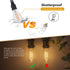 BORT Dimmable LED Edison Bulbs, 6W Equivalent to 60W, E26 2700K Vintage Light Bulbs, 6 Pack