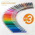 Zebra Sarasa Nano JJH72-BK4C-AZ Gel Ballpoint Pen, 0.01 inches (0.3 mm), Black Color, Set of 4 Colors by (ZEBRA)