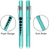 AOICRIE Diagnostic Medical Penlight, Mini Reusable LED Penlight Flashlight Pen Torch, Torch Doctor Nurse Emergency Pen