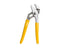 Jonard Pump Plier with Yellow Plastic Dipped Handle, 6" Length