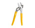 Jonard Pump Plier with Yellow Plastic Dipped Handle, 6" Length