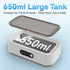49KHz 3 650ML 304 Ultrasonic Jewelry Cleaner Machine: UltraSonic Cleaner with Cleaning Modes