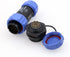 Eonvic Weipu SP21 12 Pin Panel Mount Aviation Plug Socket Waterproof IP68 Connector for Industrial Circular Solar