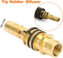 FORTON Mig Welding Gun Accessory Replacement Kit, 10pcs Tips 0.030" + 2 Gas Nozzles + 2 Diffuser