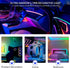 3.2FT WS2812B WS2812 2.7mm Strip,160LEDs/m Backlight,DC5V Ultra Narrow LED Individually Addressable Dream Color
