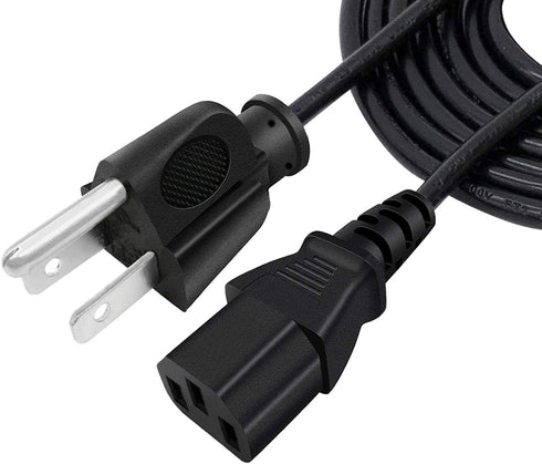 Power Cord Replacement for Brother MFC Printers, 8ft 3 Prong AC Power Cable