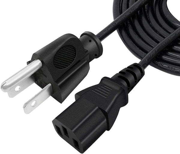 Power Cord Replacement for Brother MFC Printers, 8ft 3 Prong AC Power Cable