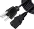Power Cord Replacement for Brother MFC Printers, 8ft 3 Prong AC Power Cable