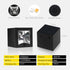 Mailbox, 2 Pack Solar Wall Lights Outdoor Waterproof Solar Fence Light LED Downlights with Warm White & RGB Modes