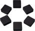Favourde 48 Pack Magnetic Whiteboard Dry Eraser Cleansers for Classroom, Home and Office (Black)