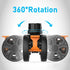BY06 BY06S BY06C BY10 BY10WX Crate(Black-4PCS) FELICON SELORSS Heavy Duty Rotation Swivel Wheels for Folding Utility