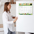 Magnetic Calendar for Refrigerator, 8'' x 10'' Fridge Calendar from May 2024 to December 2025, 20 Months Calendar for